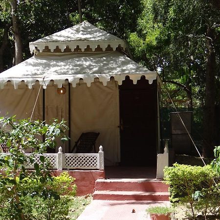 The Aravali Tent Resort Udaipur Eksteriør bilde