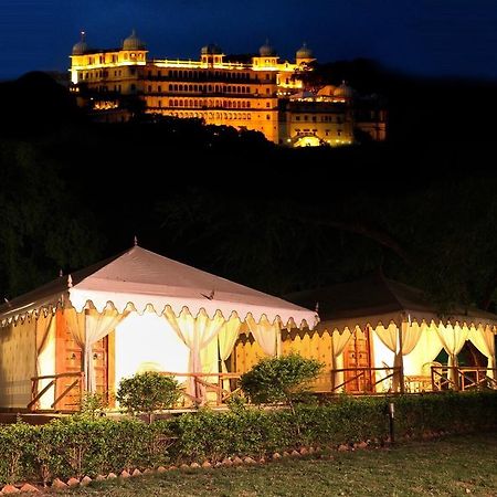 The Aravali Tent Resort Udaipur Eksteriør bilde