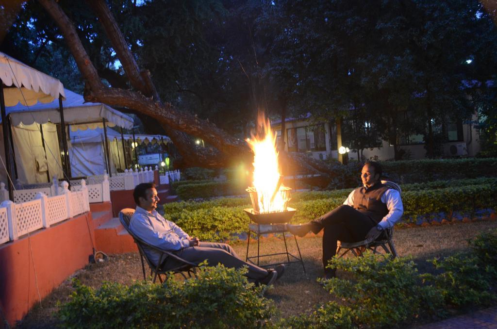 The Aravali Tent Resort Udaipur Eksteriør bilde