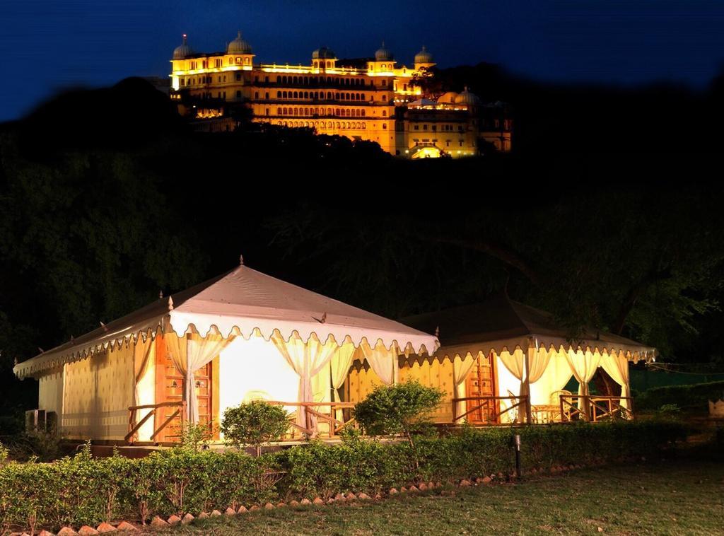The Aravali Tent Resort Udaipur Eksteriør bilde